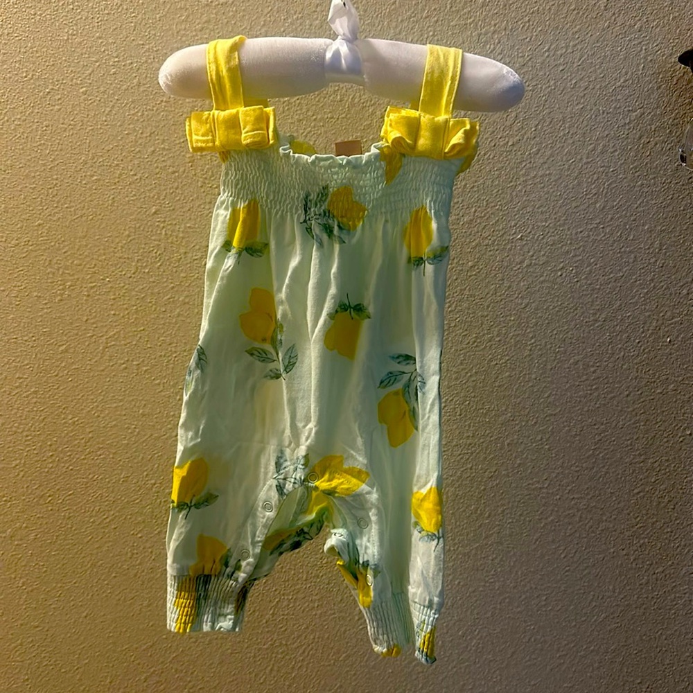 TuTu Couture 3M Onsie Lemon